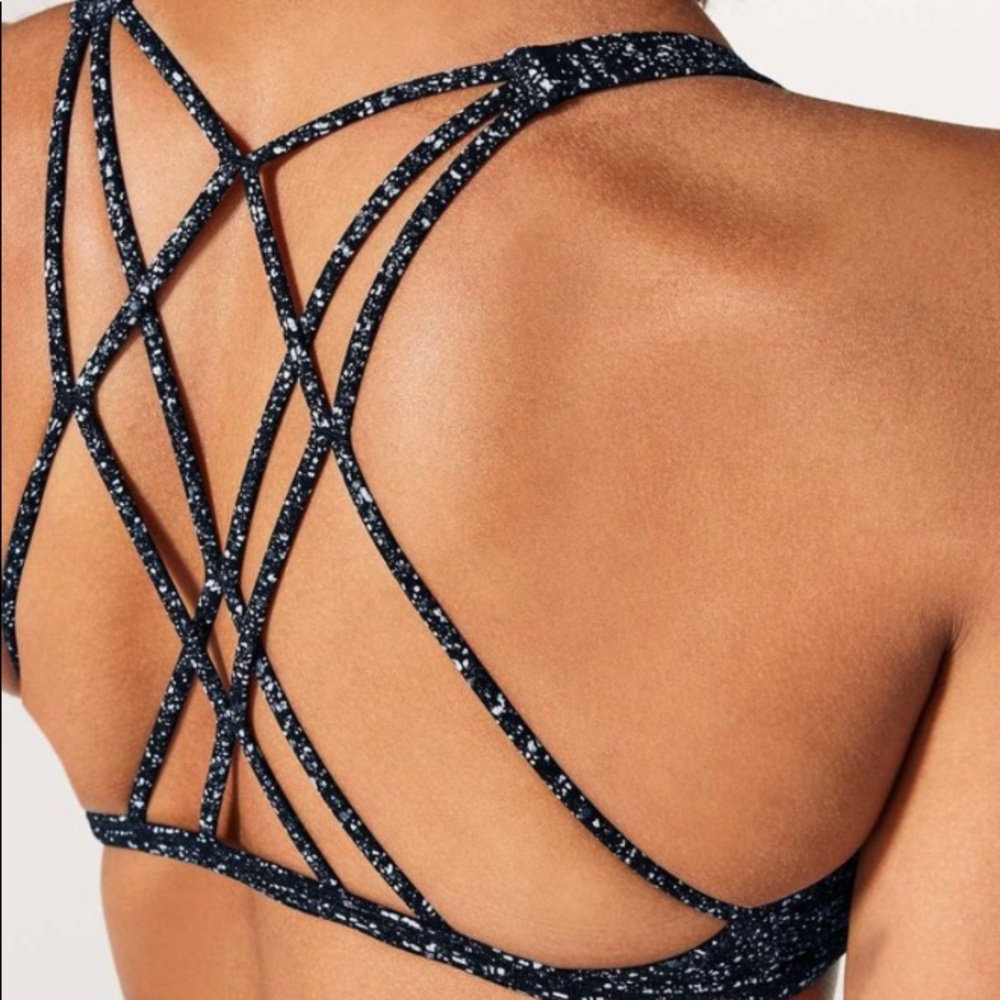 free to be zen lululemon sports bra